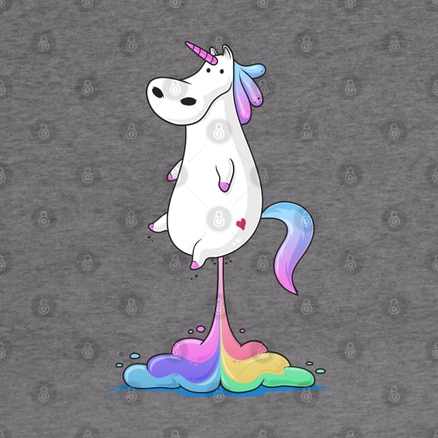 Unicorn Fart by zoljo